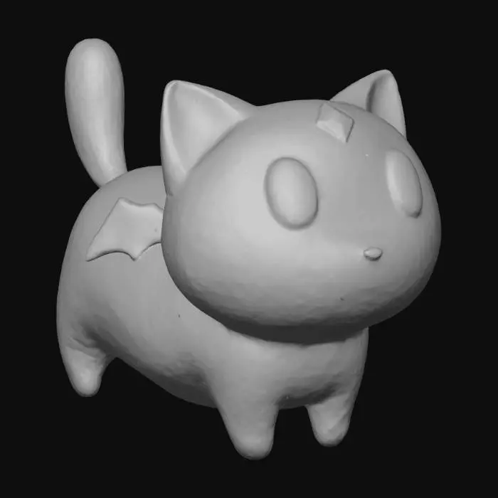3D model for Bat Cat Companion