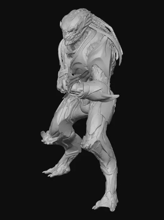 3D model for Warrior of the Eclipse