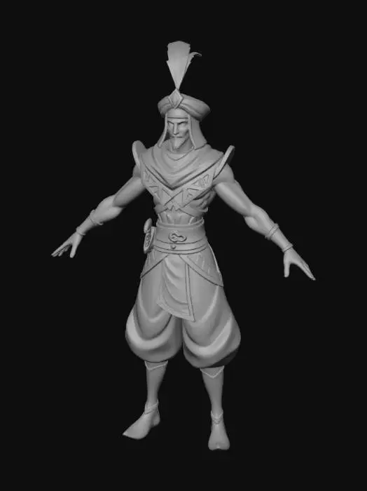 3D model for Desert Sentinel