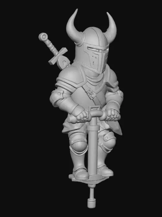3D model for Jumping Knight Adventure