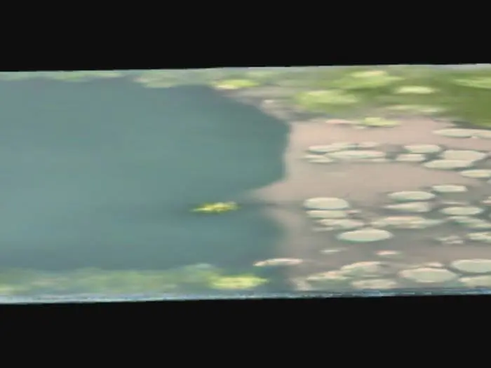 3D model for Tranquil Waterscape