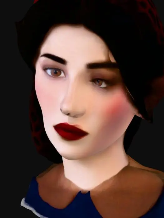 3D model for Timeless Elegance