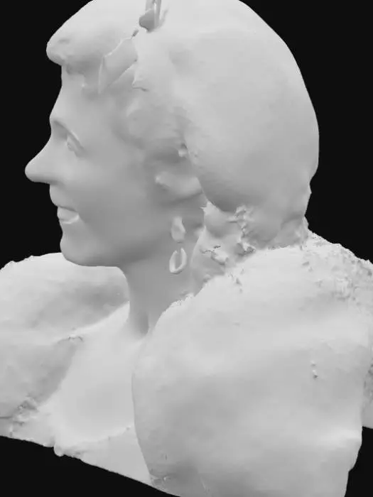 3D model for Elegance in Black and White