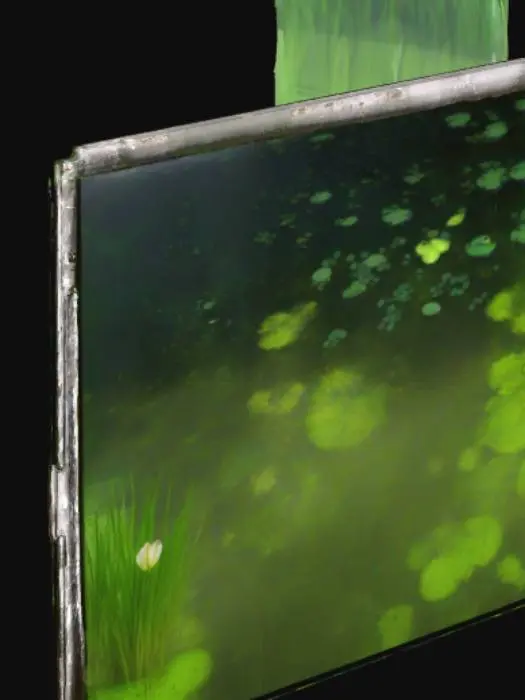 3D model for Tranquil Waterscape