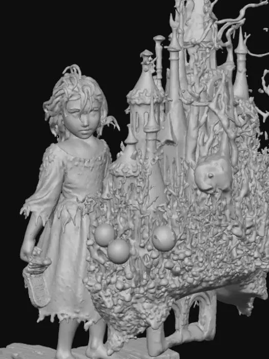 3D model for Ocean Castle Discovery