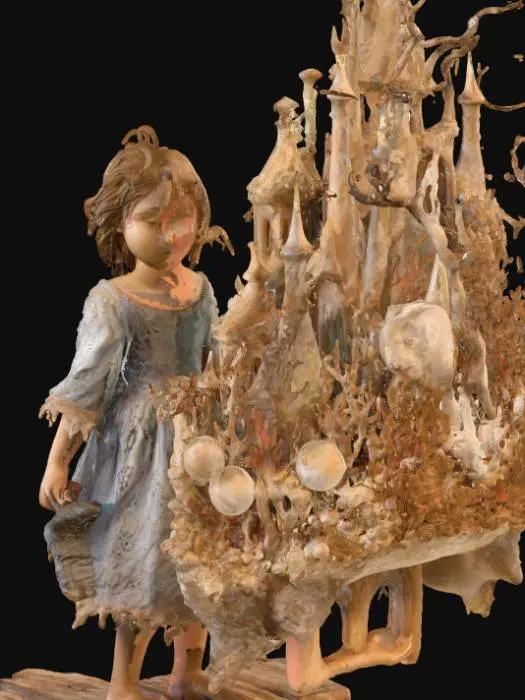 3D model for Ocean Castle Discovery