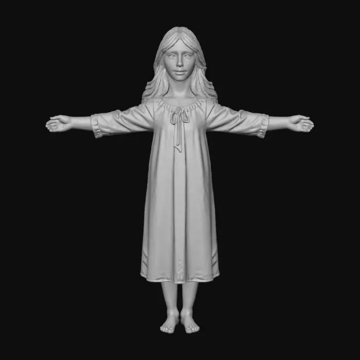 3D model for Wendy Darling (FD Bedford)