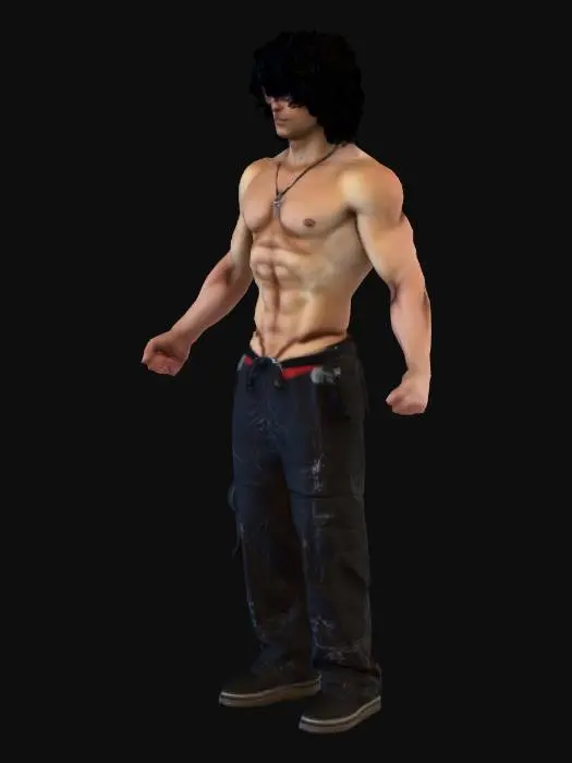 3D model for Strength in the Sun