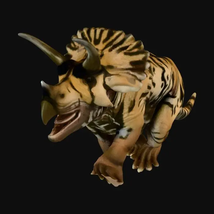 3D model for Triceratops