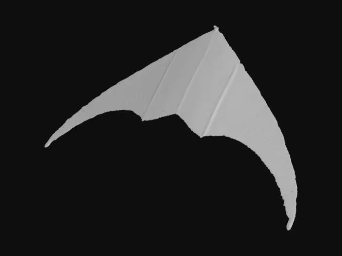 3D model for f;at_Kurdistan_glider_plain