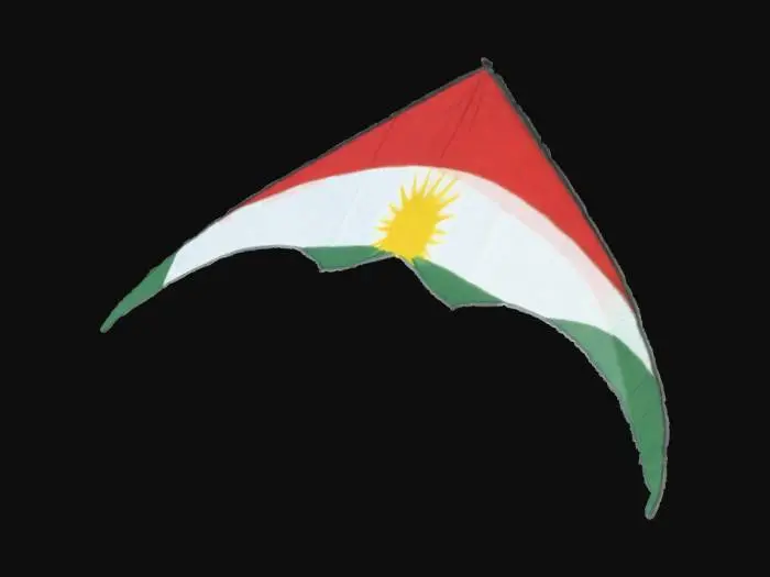 3D model for f;at_Kurdistan_glider_plain
