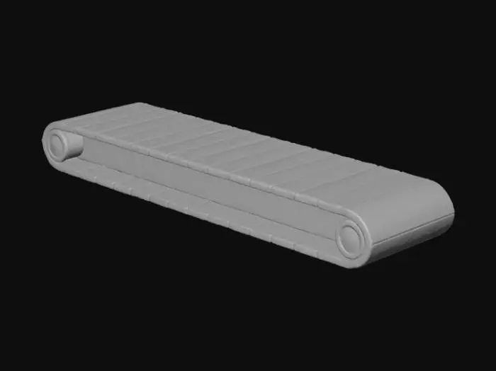 3D model for Minimalist Treadmill