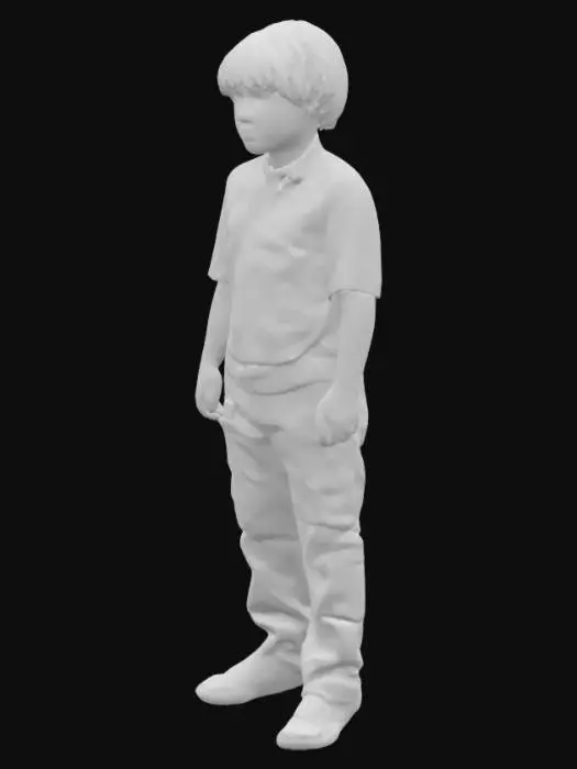 3D model for Boy in Sunlight