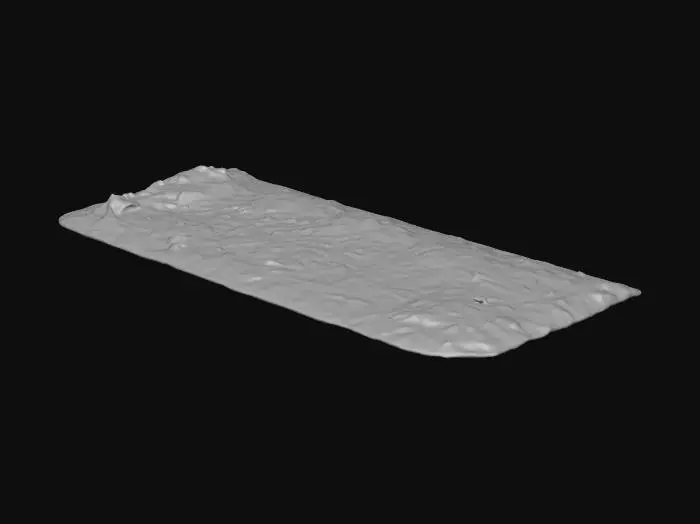 3D model for Desolate Stage