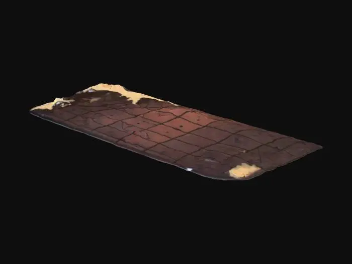 3D model for Desolate Stage