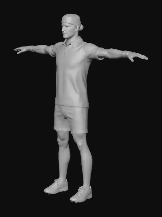 3D model for Tennis Warrior