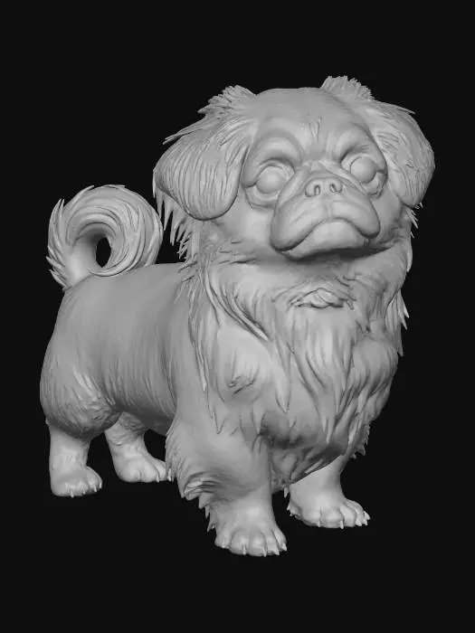 3D model for Puppy Delight