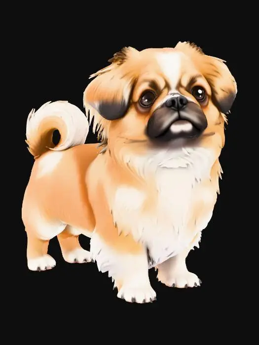3D model for Puppy Delight