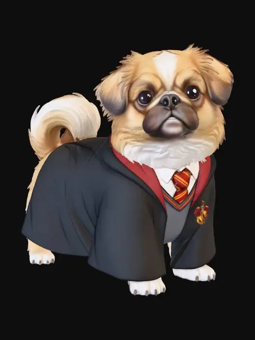 3D model for Wizard Pupda