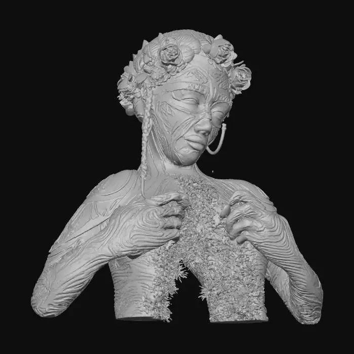 3D model for Nature's Portal