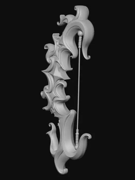 3D model for Starfall Bow