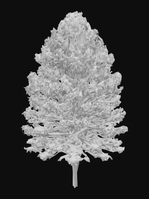 3D model for autumn tree with different autumnal leaves, Polished, Highly Detailed, Ultra Realistic, Highly Detailed, Stylized, Game Assets,