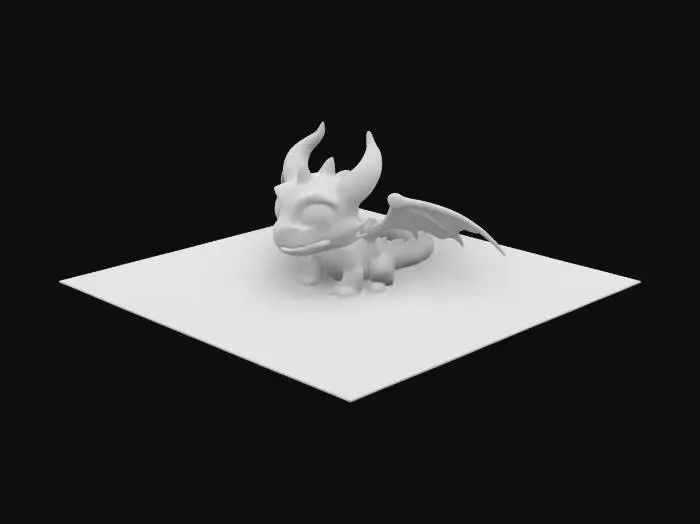 3D model for Twilight Hatchling