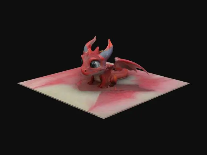 3D model for Twilight Hatchling