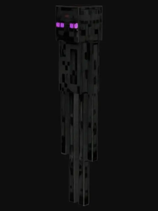 3D model for Enderman Silence