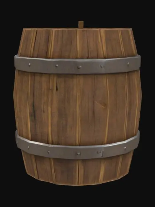 3D model for Barrel Boundaries