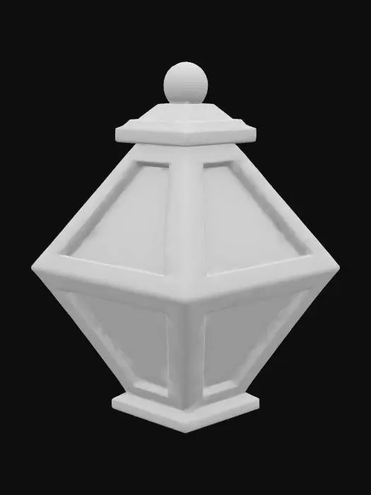 3D model for Geometric Lantern