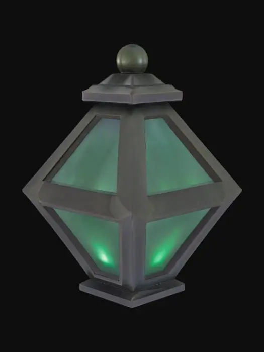 3D model for Geometric Lantern