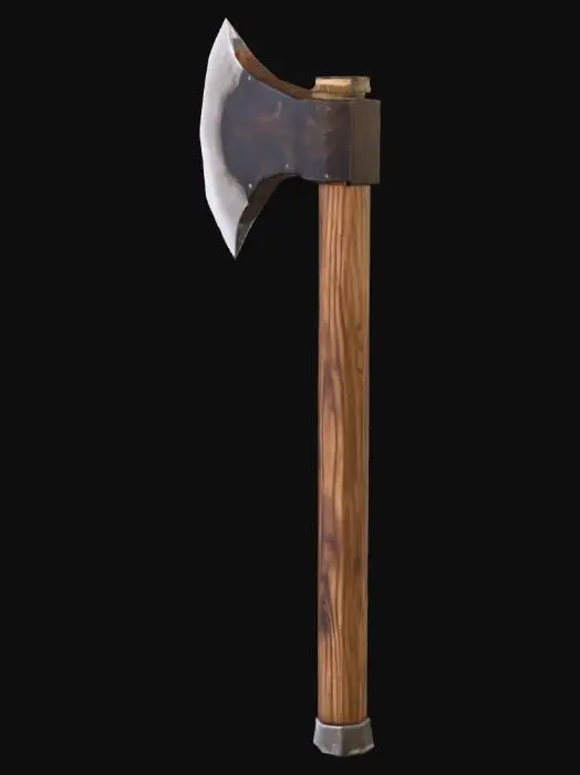3D model for Battle Axe
