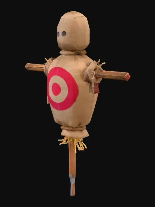 3D model for Target Dummy