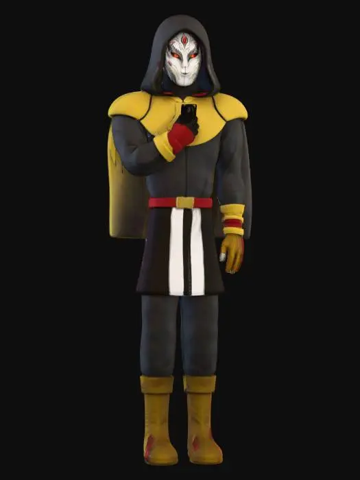 3D model for paladi cobra 1