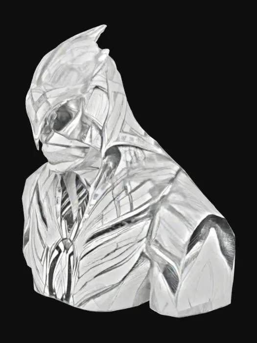 3D model for moon knight