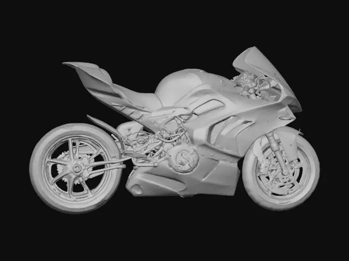 3D model for Motorcycle Elite