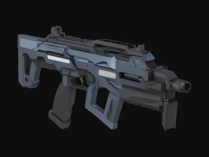 3D model for DOMINATOR SMG