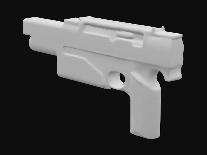 3D model for Galactic Enforcer