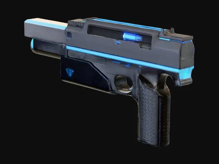 3D model for Galactic Enforcer