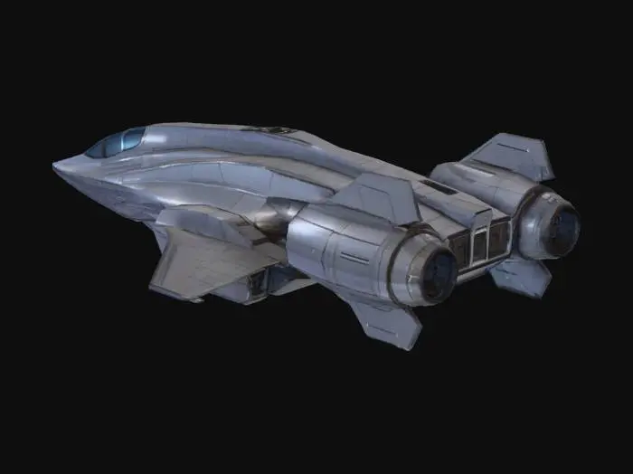 3D model for Stellar Falcon