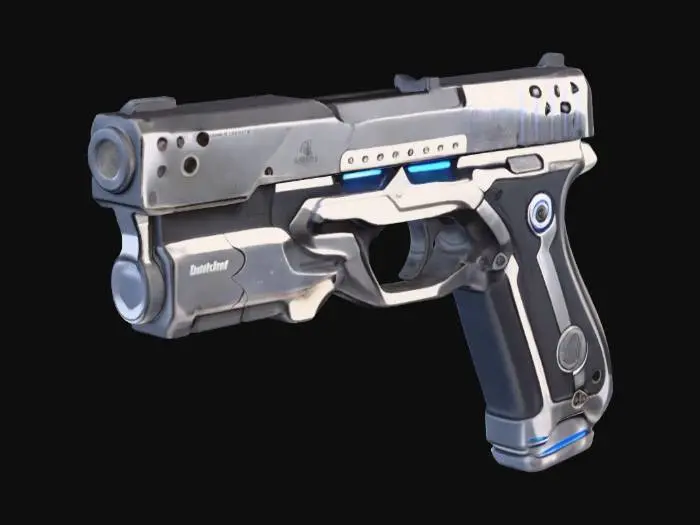 3D model for Nebula Arc Pistol