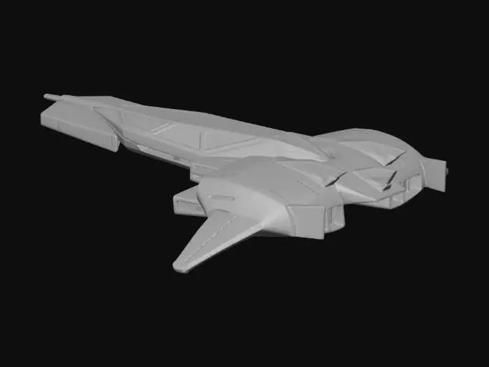 3D model for SSV dawn strider