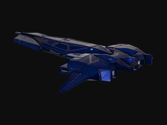 3D model for SSV dawn strider
