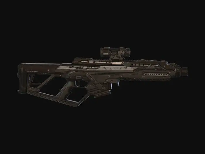 3D model for Shadowstrike Rifle