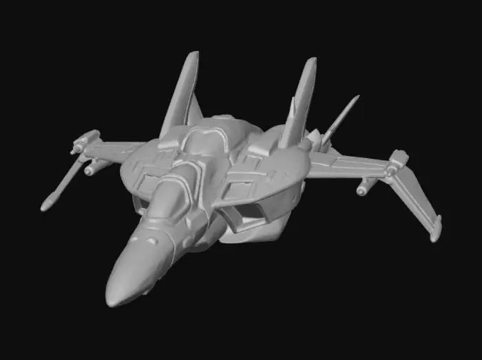 3D model for Nebula Vanguard