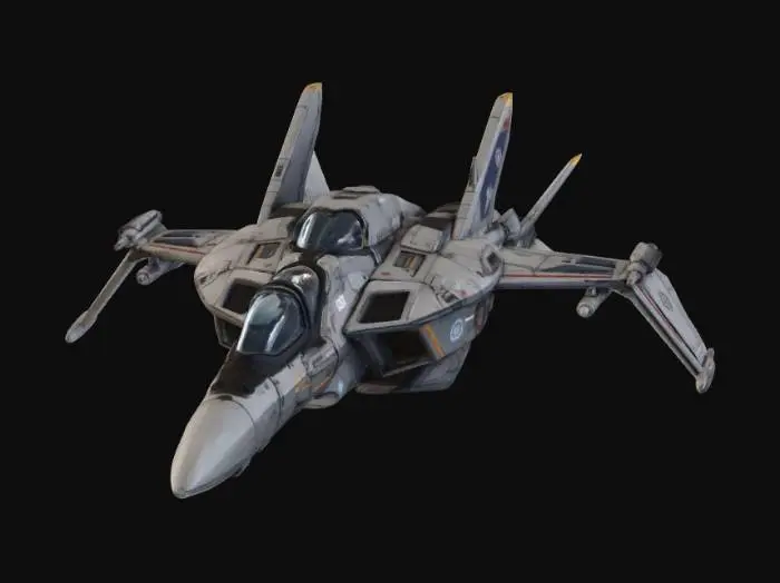 3D model for Nebula Vanguard
