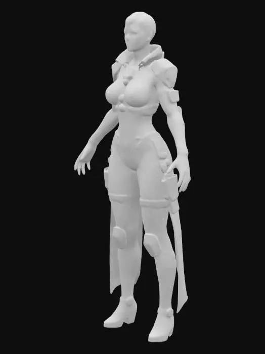 3D model for Galactic Guardian