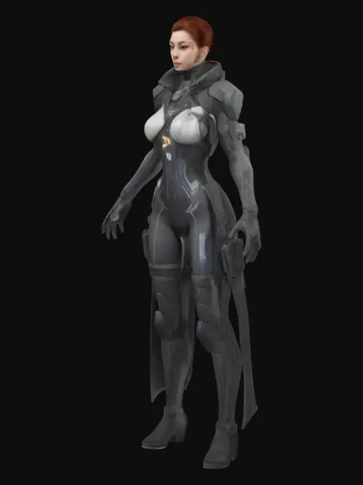 3D model for Galactic Guardian