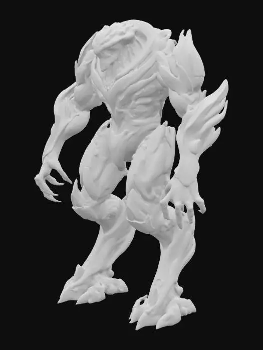 3D model for Alien War Machine